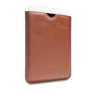 Picard iPad Hlle   Leder   iPad Tasche   21x26x2cm (Miele (Braun)): Bekleidung