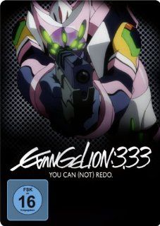 Evangelion: 3.33 You Can Not Redo Steelbook Special Edition: Hannes Maurer, Julia Ziffer, Gundi Eberhard, Hideaki Anno, Mahiro Maeda: DVD & Blu ray
