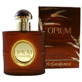 Yves Saint Laurent Opium, femme/woman, Eau de Toilette, Vaporisateur / Spray, 30 ml: Parfümerie & Kosmetik