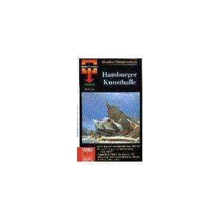 Hamburger Kunsthalle [VHS]: Max Liebermann, Philipp Otto Runge, Caspar David Friedrich, Wilhelm Leibl, Jan Massys: VHS