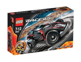 LEGO Racers 8669 Fire Spinner 360: Spielzeug