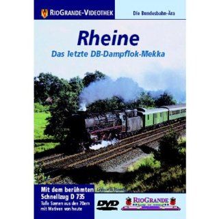 Rio Grande   Rheine Das letzte DB Dampflok Mekka: RioGrande: DVD & Blu ray