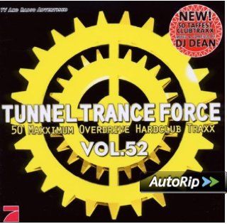 Tunnel Trance Force Vol.52: Musik