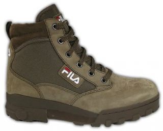 Fila Stiefel Mnner Grunge, braun, 44: Schuhe & Handtaschen