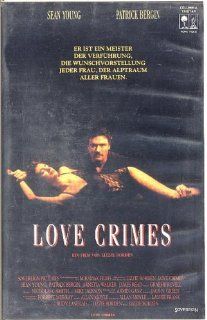 Love Crimes Sean Young, Patrick Bergin VHS