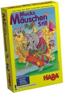 4644   HABA   Mitbringspiel S   Mucksmuschenstill: Spielzeug