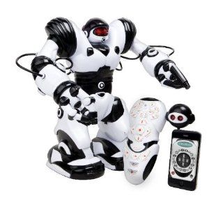 WowWee 8006   Robosapien X, Roboter mit Fernbedienungsdongle fr App Steuerung: Spielzeug