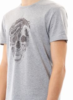 Tattoo snake skull print T shirt  Alexander McQueen  MATCHES