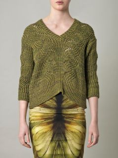 Melange knit sweater  McQ Alexander McQueen