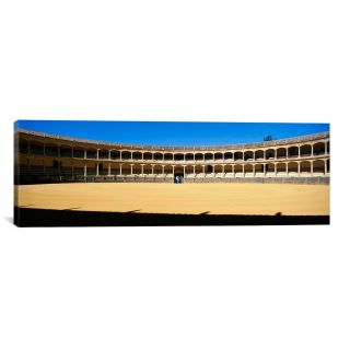 iCanvas Panoramic Bullring, Plaza De Toros, Ronda, Malaga, Andalusia
