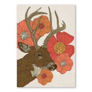 My Dear Deer Graphic Art by Americanflat