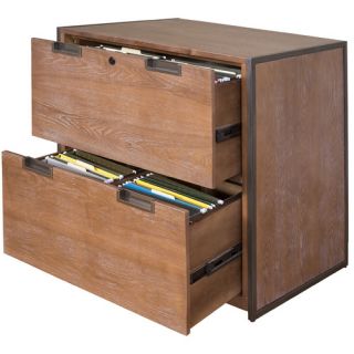 kathy ireland Home by Martin Furniture Belmont 2 Drawer Lateral File