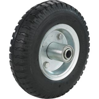 Flat-Free Caster — 8in., Wheel Only  Up to 299 Lbs.