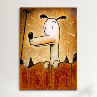 Pup by Daniel Peacock Painting Print on Canvas by iCanvas