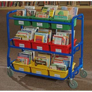 Copernicus Library on Wheels Cart