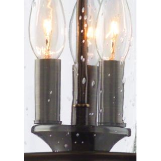 Troy Lighting Britannia 3 Light 9.25 Post Lantern