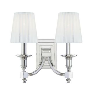 Metropolitan by Minka 2 Light Wall Sconce