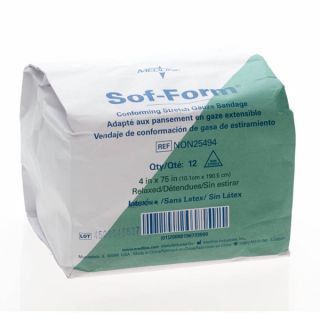 Medline Sof Form Non Sterile Conforming Bandages 4 x 75 inches (Case