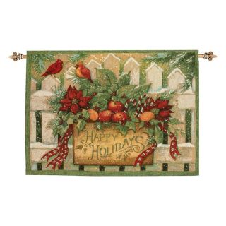 Happy Holiday   36W x 26H in.   Wall Art