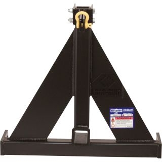 Load-Quip 3-Pt. Hitch Log Skidder Attachment  3 Point Hitch Adapters