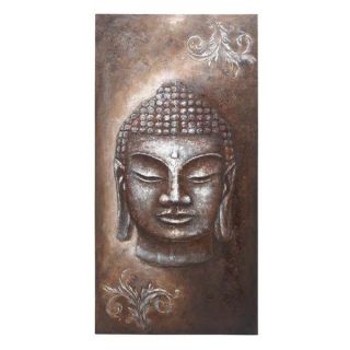 Buddha 79 inch Canvas Wall Art   15910359   Shopping