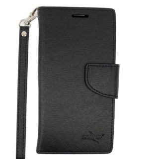 Leather Fabric Phone Case Cover with Lanyard/ Stand For HTC Desire 626