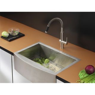 36 x 21 Kitchen Sink with Faucet