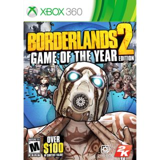 Xbox 360   Borderlands 2: Game of the Year Edition