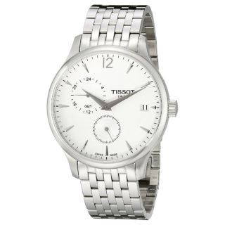 Tissot Mens Tradition T063.639.11.037.00 Silver Stainless Steel Swiss