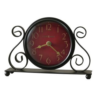 Howard Miller Marisa Mantel Clock   Mantel Clocks