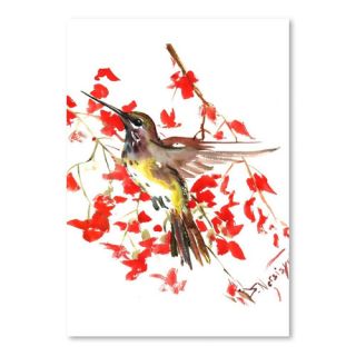 Hummingbird 19 by Suren Nersisyan Painting Print by Americanflat