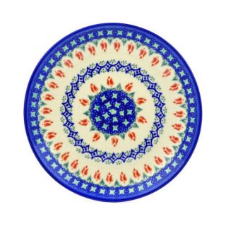 Polish Pottery 7 Stoneware Plate