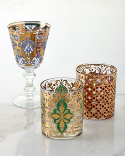 Patina Vie Continental Rocks Glasses & Goblets