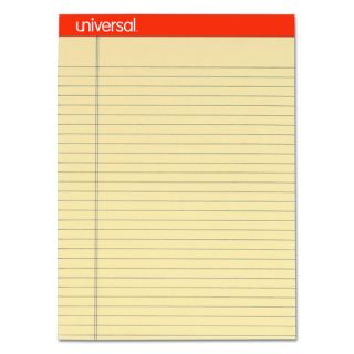 Universal Fashion Colored Perforated Orchid Note Pads (Pack of 6 Pads)