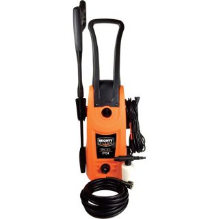 Mighty Clean Electric Cold Water Pressure Washer — 1,500 PSI, 1.3 GPM, Model# MC1500  Electric Cold Water Pressure Washers