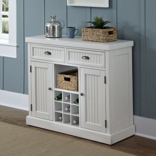 Home Styles Nantucket Distressed White Dining Buffet