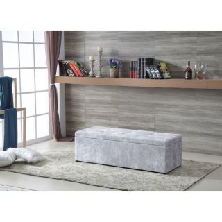 Royal Comfort Dimond Modern Storage Ottoman   Shopping