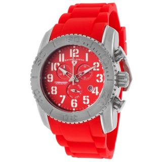 Swiss Legend Mens SL 11876 TI 05 Commander Red Watch   16796407