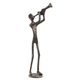 Danya B Trumpet Player Sculpture