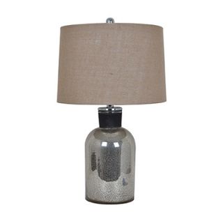 Crestview Collection Portland 25.5 H Table Lamp with Empire Shade