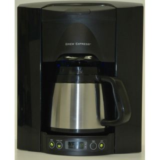 Brew Express 4 Cup Built In The Wall Self Filling Coffee and Hot