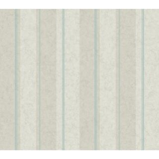 American Crackled 27 x 27 Stripes Wallpaper by York Wallcoverings