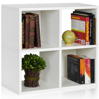 cubby Eco friendly zBoard Bookcase and Stackable Organizer