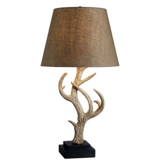 Big One light Buck Table Lamp