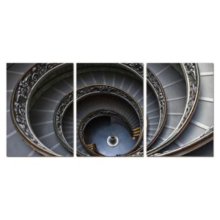 BZB Goods Spiral Stairway Modern Wall Art Decoration