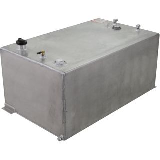RDS Rectangular Auxiliary Transfer Fuel Tank — 55 Gallon, Smooth, Model# 71109  Transfer Tank Combos