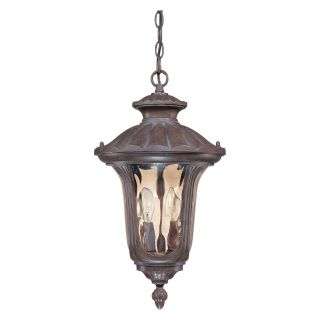 Nuvo Beaumont 60/2008 2 Light Hanging Lantern   11W in.   Fruitwood   Outdoor Hanging Lights