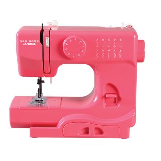 Janome Pink Lightning 1/2 Size Portable Sewing Machine  
