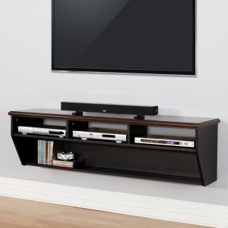 Martin Furniture Wall Mounted TV Component Shelf   TV Stands