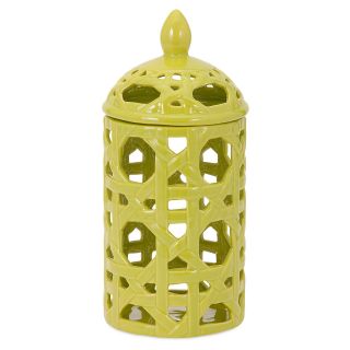 Lattice Ceramic Canister   Canisters & Bottles